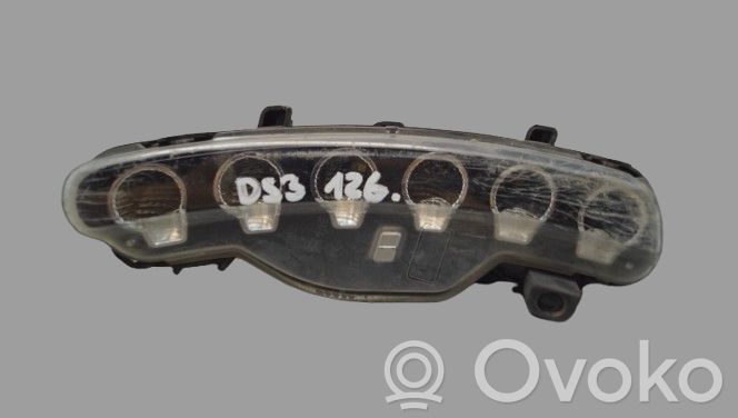 Citroen C3 LED-päiväajovalo 