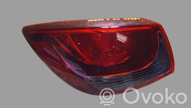 Mazda 2 Rear/tail lights 