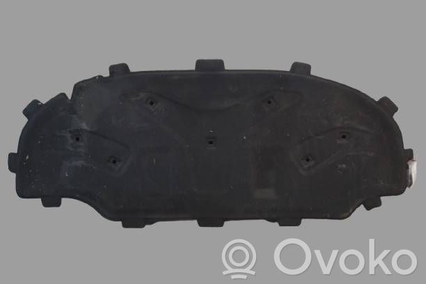 Audi A3 S3 8P Izolacja termiczna / wygłuszenie pokrywy / maski silnika 