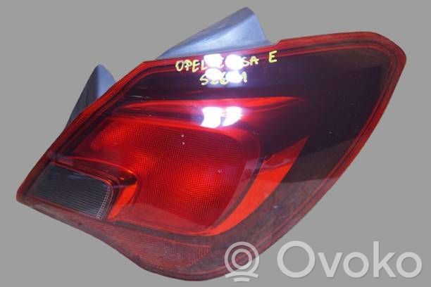Opel Corsa E Rear/tail lights 