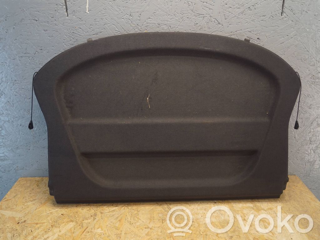 Renault Megane III Parcel shelf 