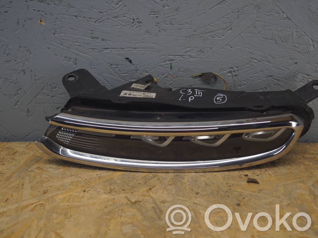 Citroen C3 LED-Tagfahrscheinwerfer 