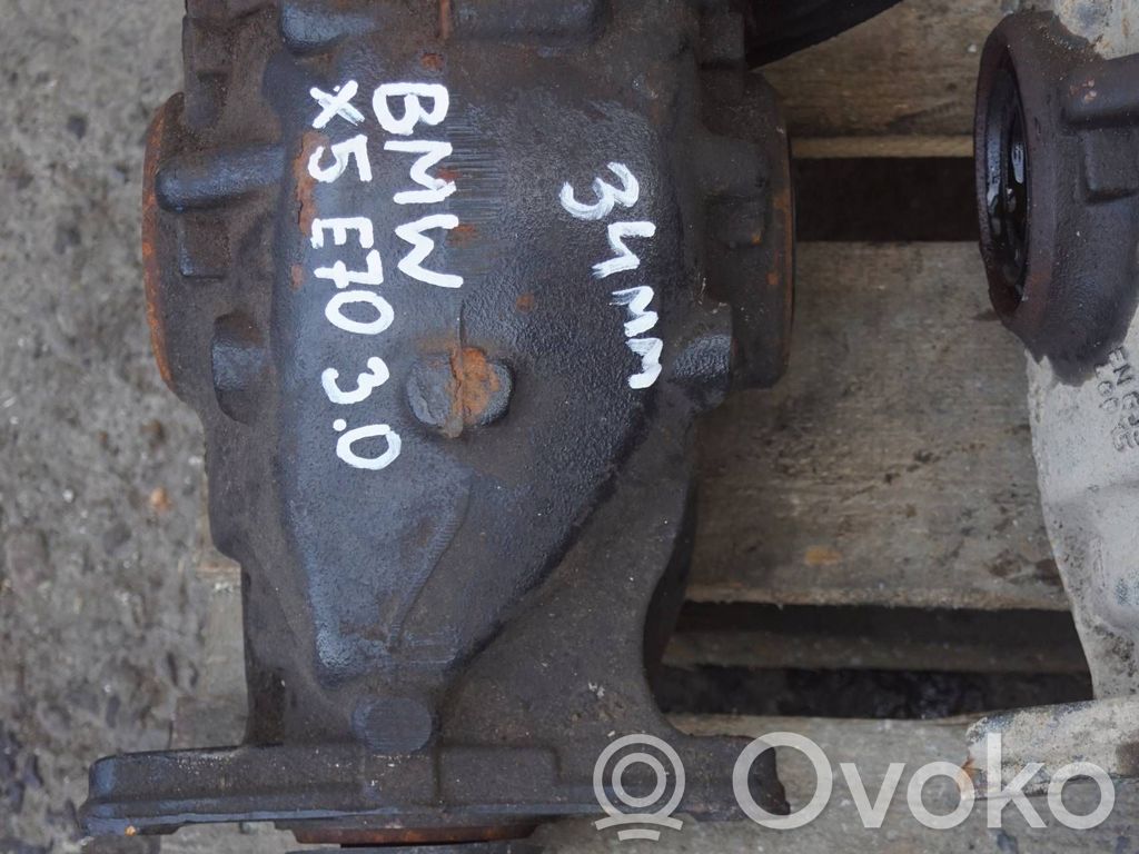 BMW X5 E70 Galinis reduktorius 