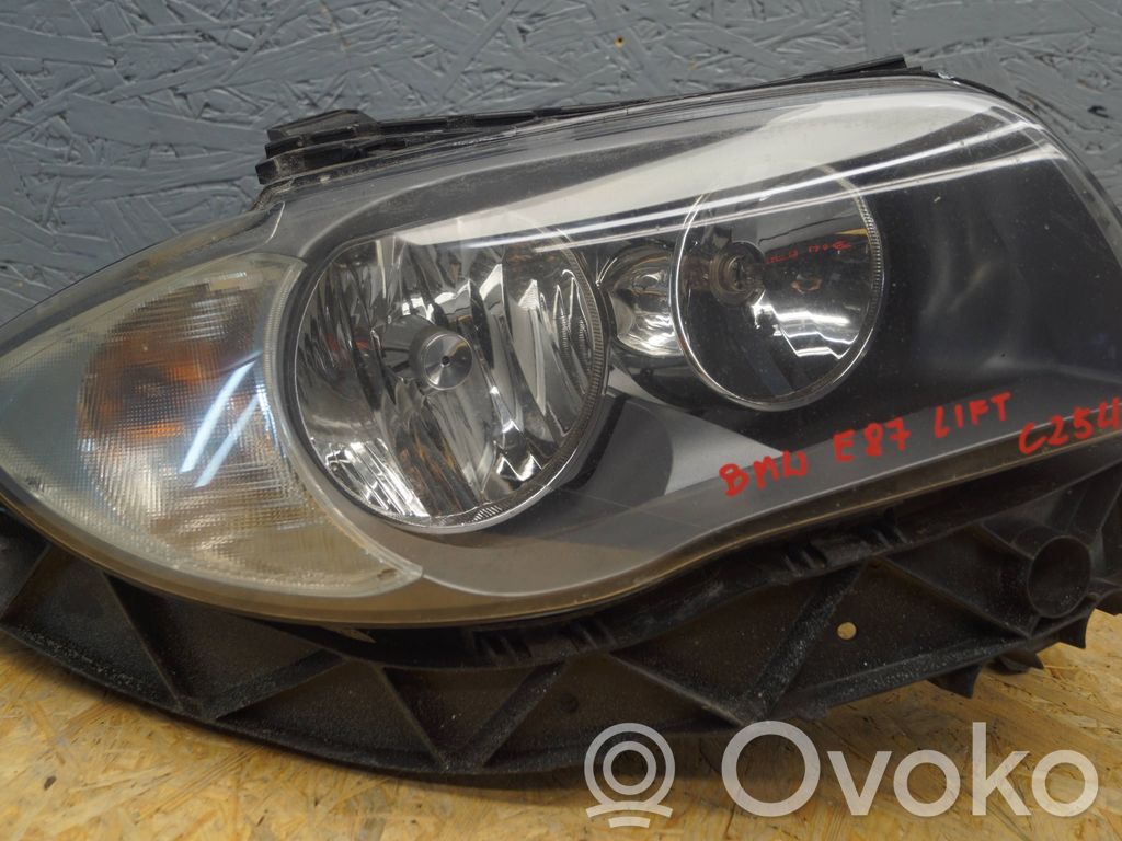 BMW 1 E81 E87 Headlight/headlamp 