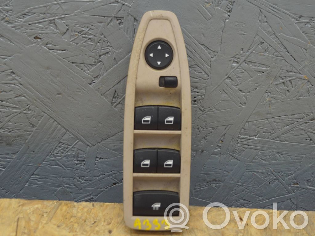 BMW 3 F30 F35 F31 Comutator comandă geamuri electrice 