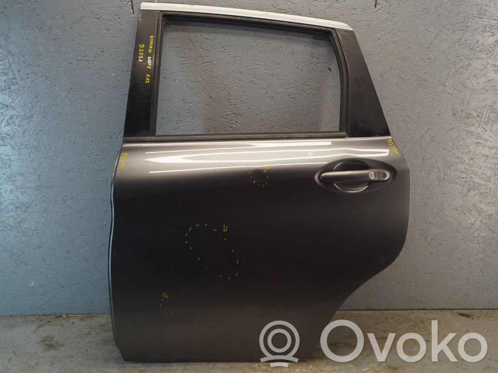 Rear door