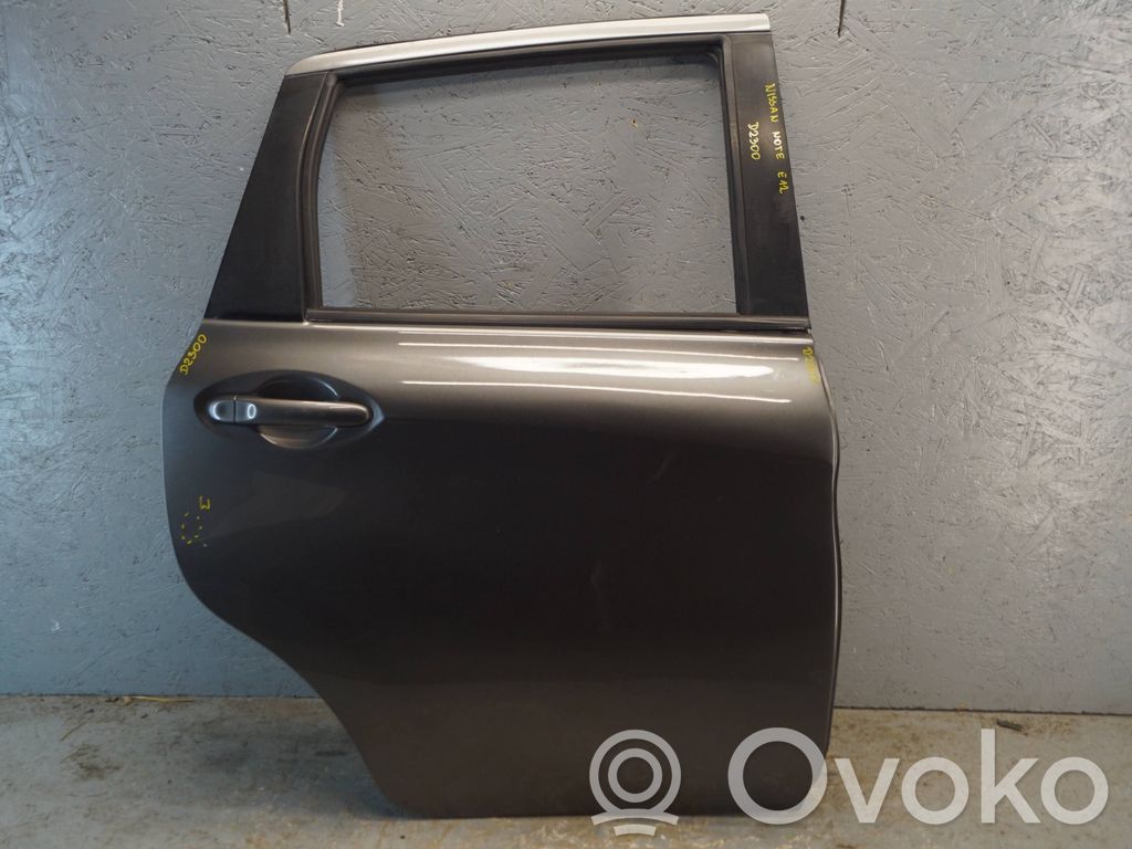 Rear door