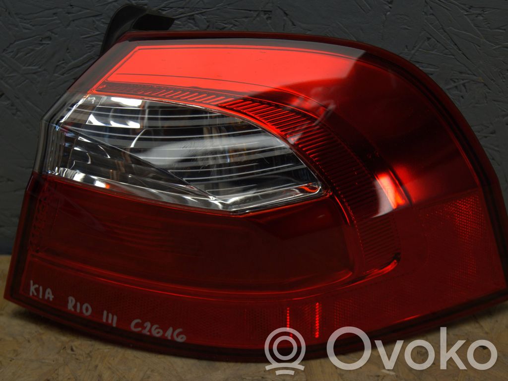 KIA Rio Rear/tail lights 
