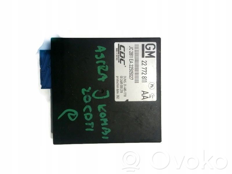Opel Astra J Engine control unit/module ECU 