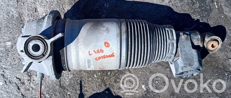 Porsche Cayenne (9PA) Amortyzator osi tylnej ze sprężyną 