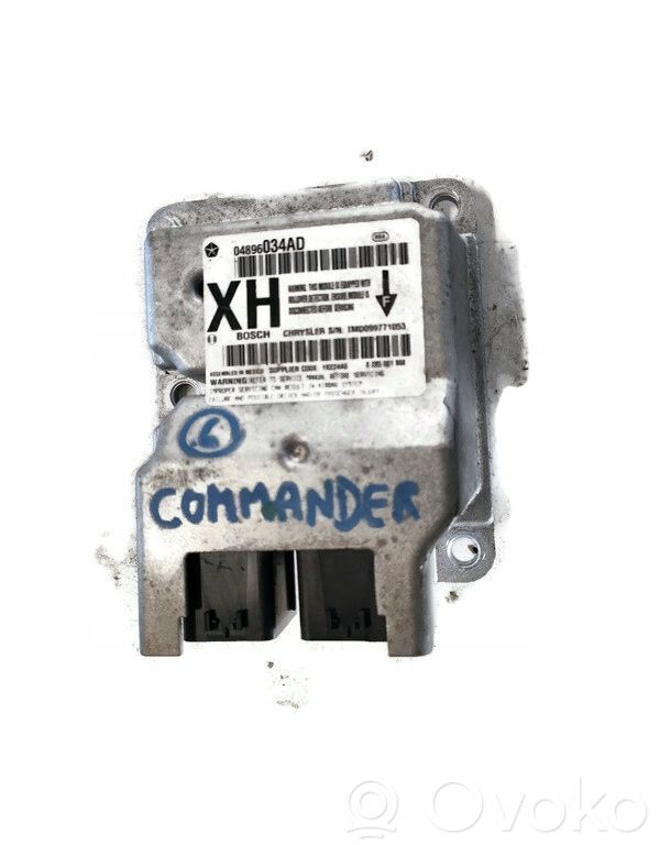 Jeep Commander Airbag control unit/module 