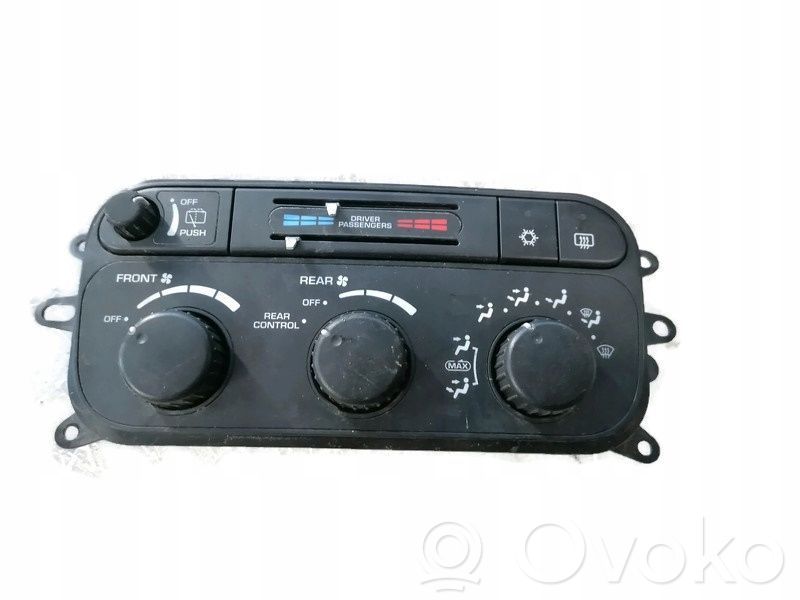 Dodge Durango Climate control unit 