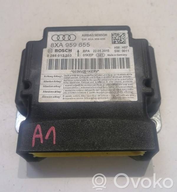 Audi A1 Airbag control unit/module 