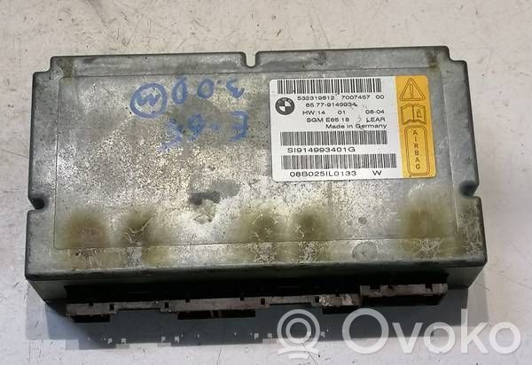 BMW 7 E65 E66 ABS control unit/module 