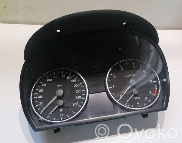 BMW 3 E90 E91 Speedometer (instrument cluster) 