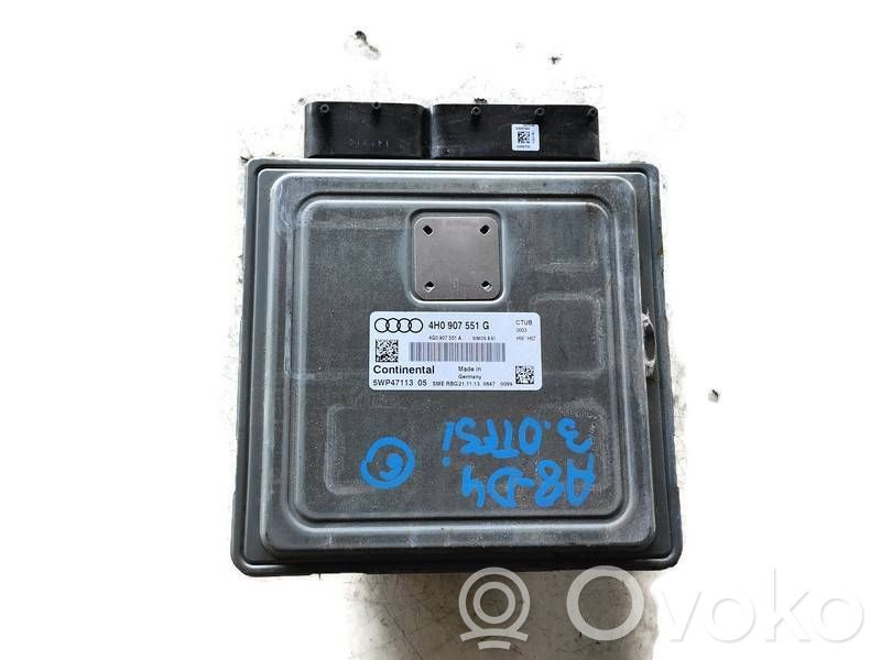 Engine control unit/module   4H0907551G,4G0907551A,5WP4711305