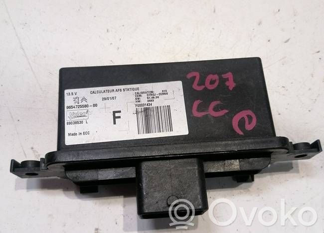 Module d'éclairage LCM   9654725580,F00031434,9038530,89038530
