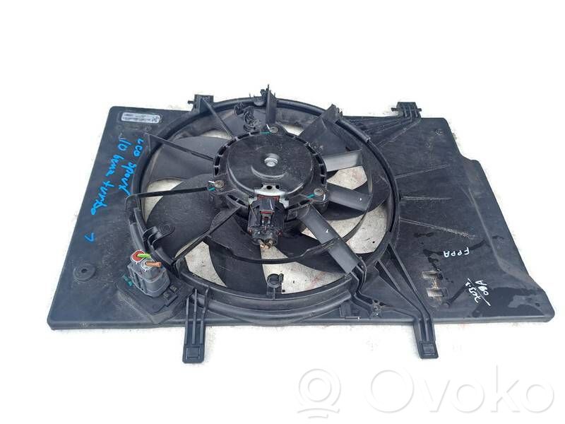 Ford Ecosport Coolant radiator 