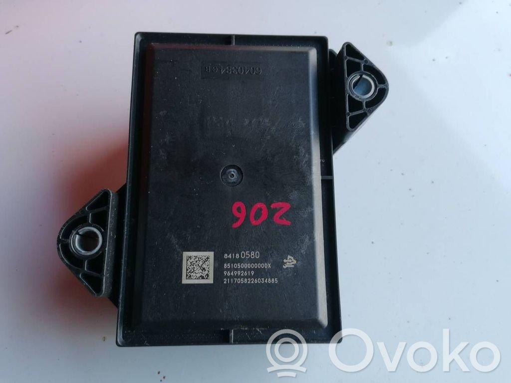Chevrolet Corvette C7 ESP (stability system) control unit 