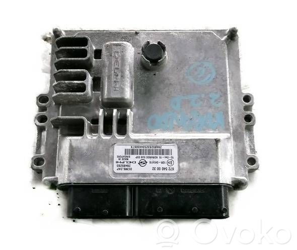 Engine control unit/module   6725400032,28485283,10R041416