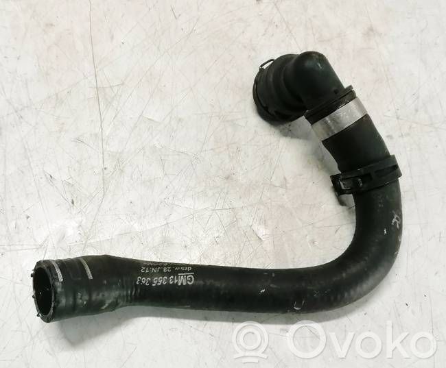 Opel Corsa D Engine coolant pipe/hose 