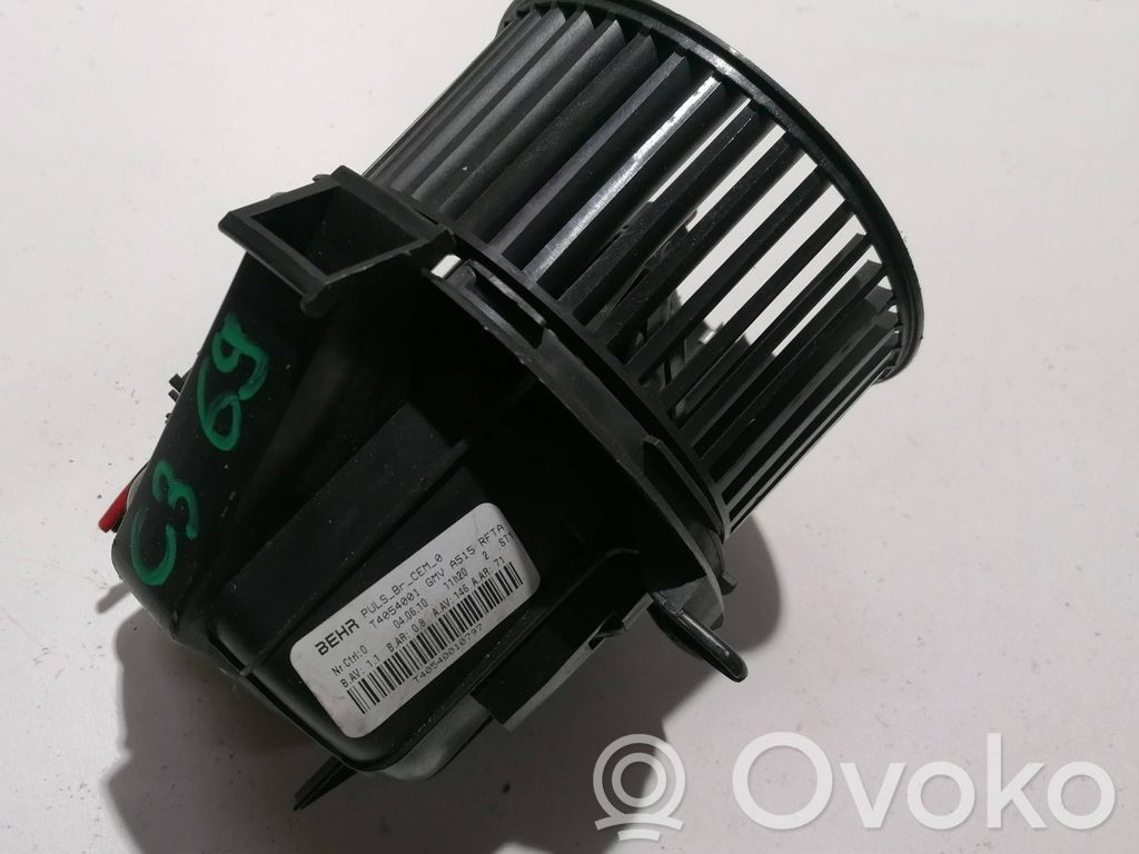 Citroen C3 Ventilator aerotermă 
