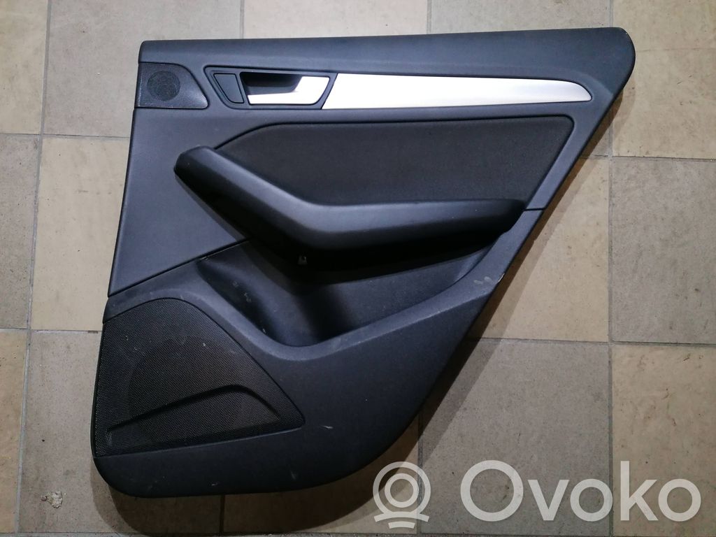 Audi Q5 SQ5 8R Boczki / Poszycie drzwi tylnych 