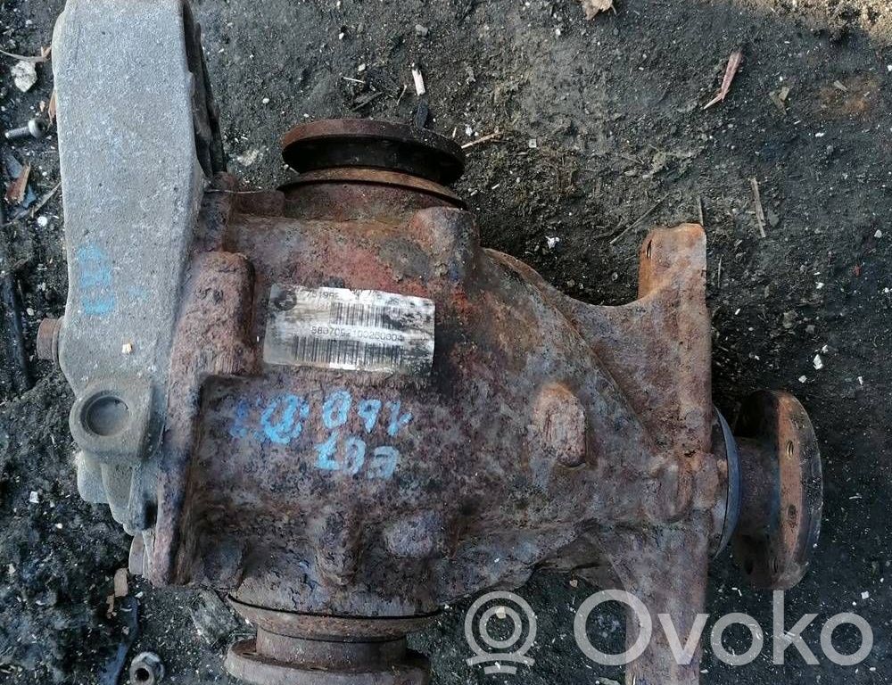 BMW 1 E81 E87 Galinis reduktorius 