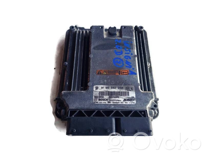 Engine control unit/module   55592290,0281019472