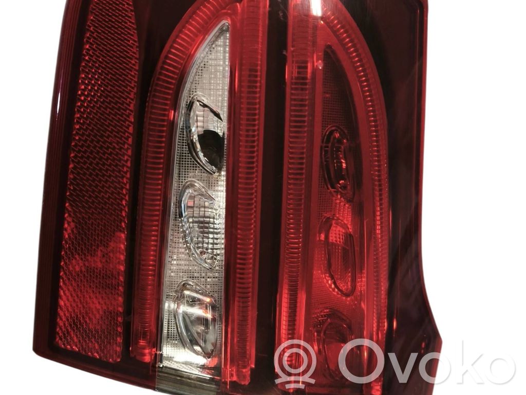 Mercedes-Benz C W205 Lampă spate în capacul portbagajului 