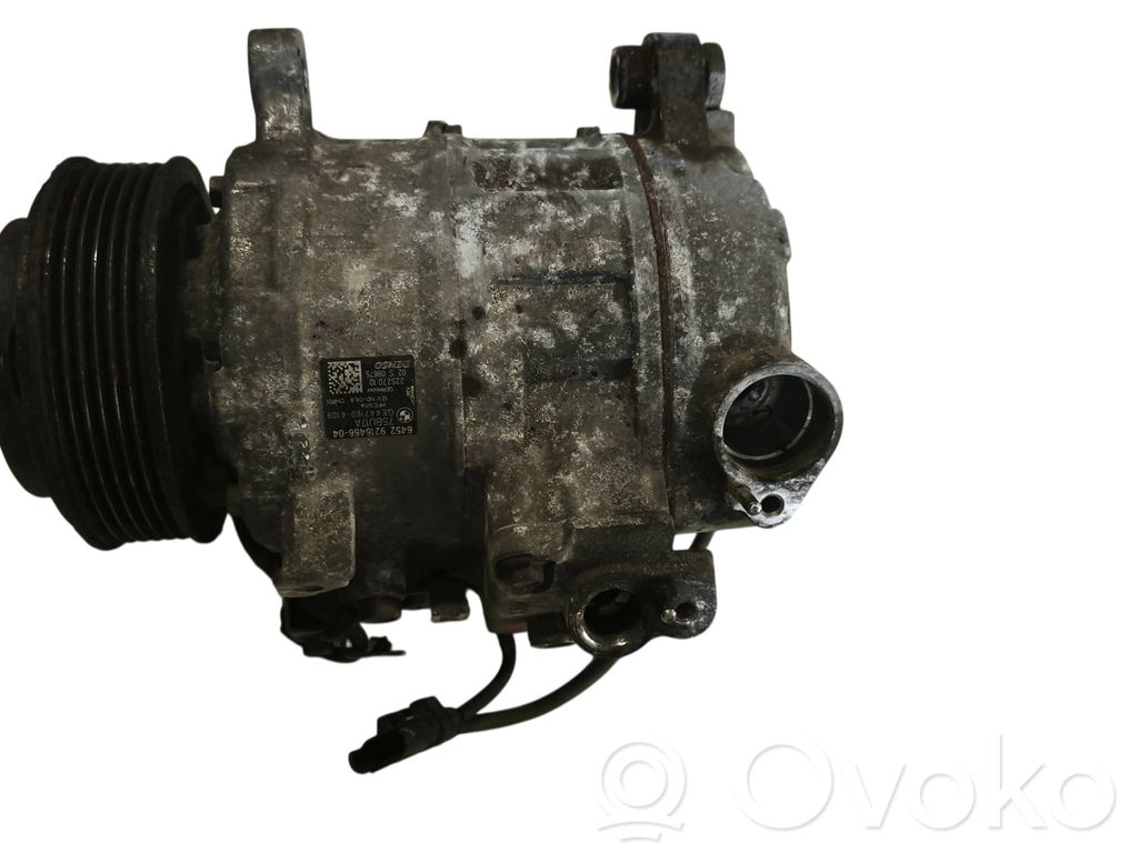 BMW 5 F10 F11 Kompresor / Sprężarka klimatyzacji A/C 