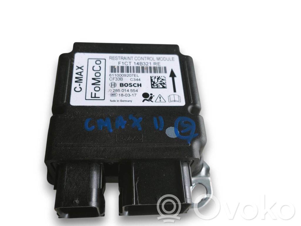 Ford C-MAX II Module de contrôle airbag 