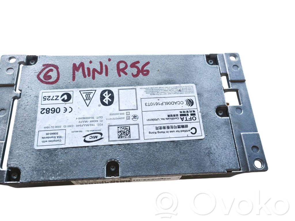 Unidad de control/módulo de bluetooth   9200822,25062008,9200822,B2S15S0