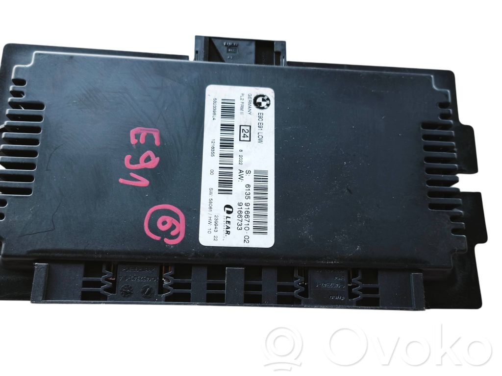 Sterownik / Moduł świateł LCM   9166710,9166733,5323398L4