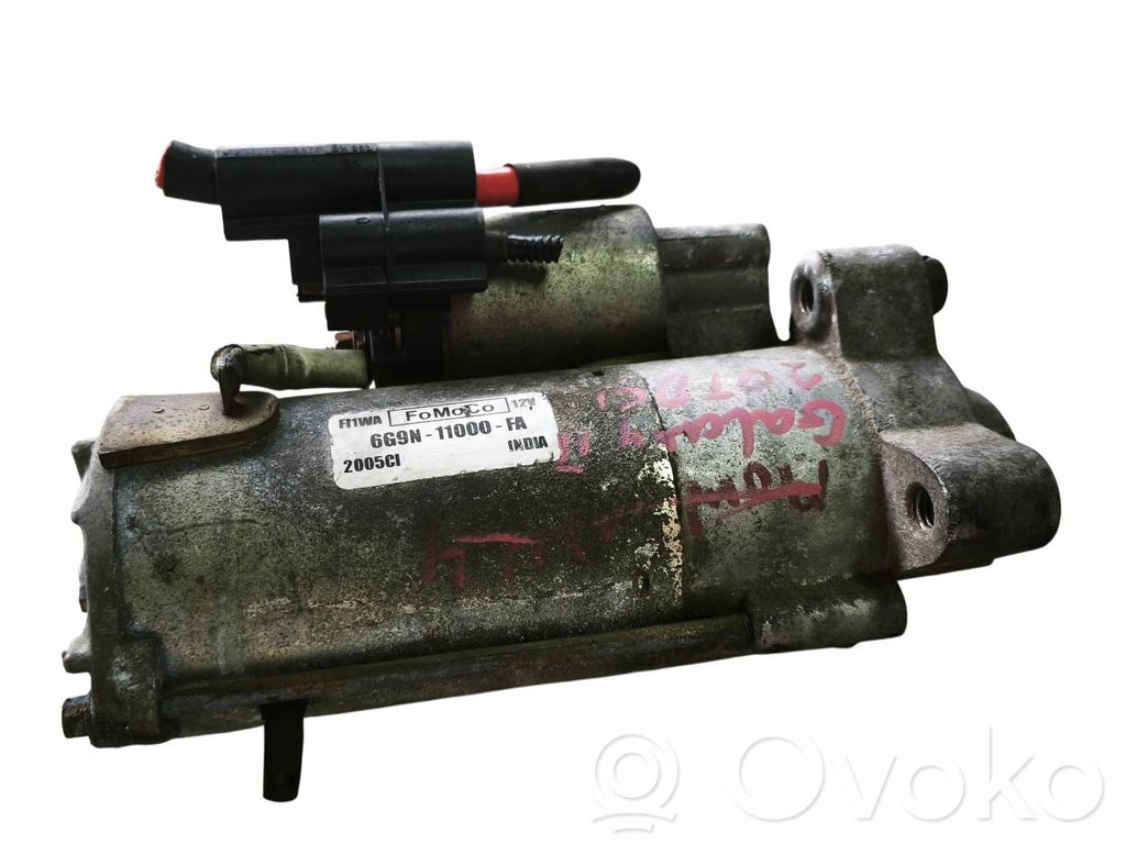 Motor de arranque   6G9N11000FA