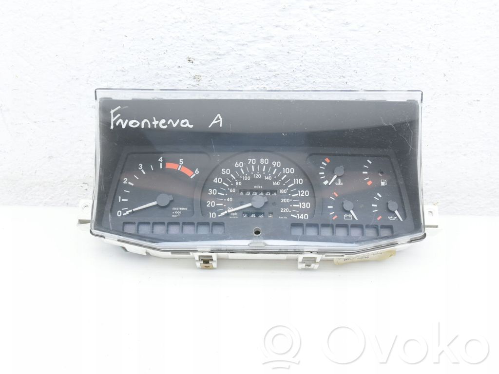 Opel Frontera A Vitezometru (grup de instrumente) 