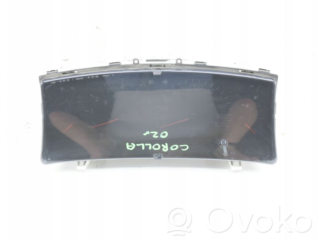 Toyota Corolla E120 E130 Speedometer (instrument cluster) 