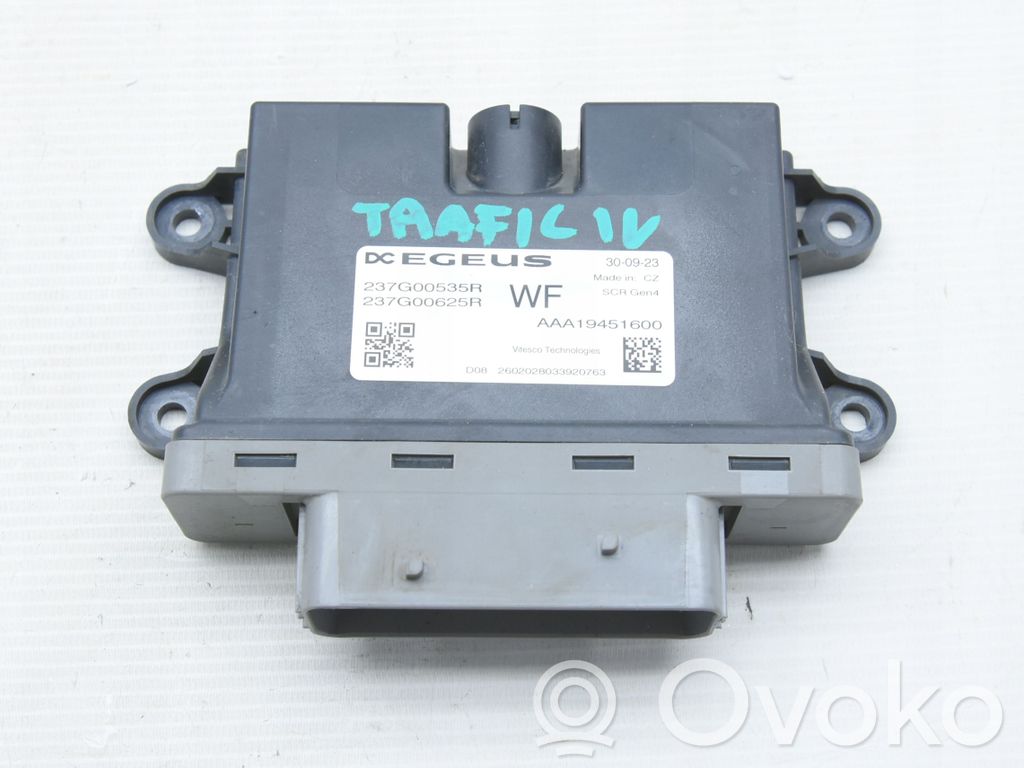 Renault Trafic III (X82) Other control units/modules 