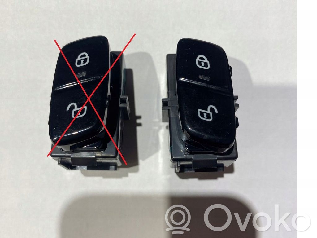 Volvo XC90 Central locking switch button 