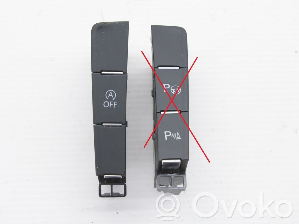 Volkswagen Golf VII Other switches/knobs/shifts 