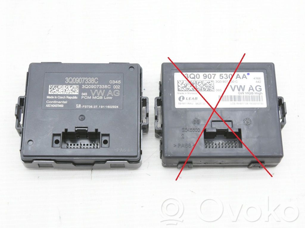 Audi A3 S3 8V Gateway control module 