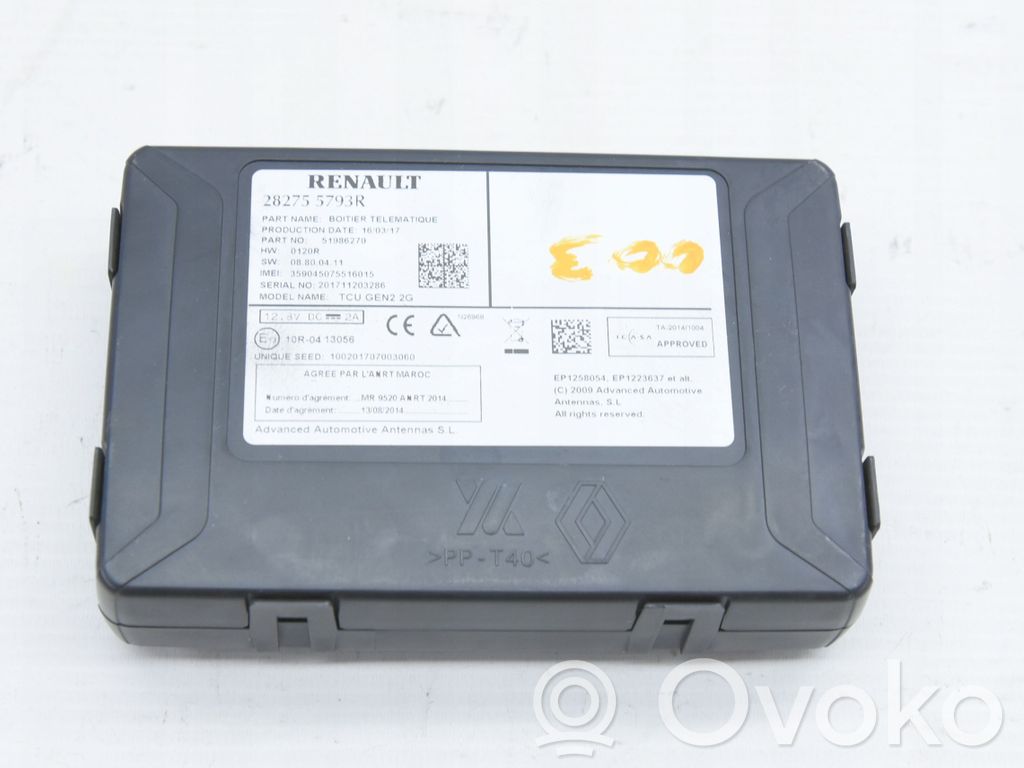 Renault Talisman Other control units/modules 