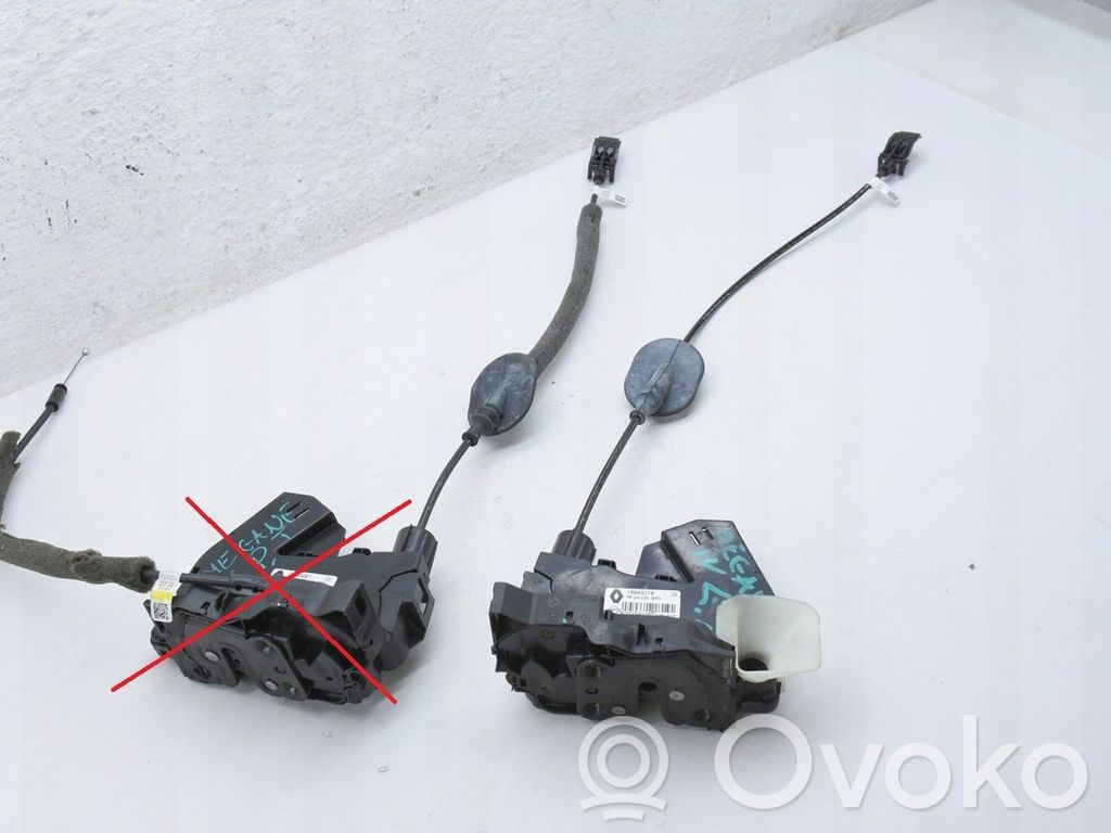 Renault Megane IV Задний замок 