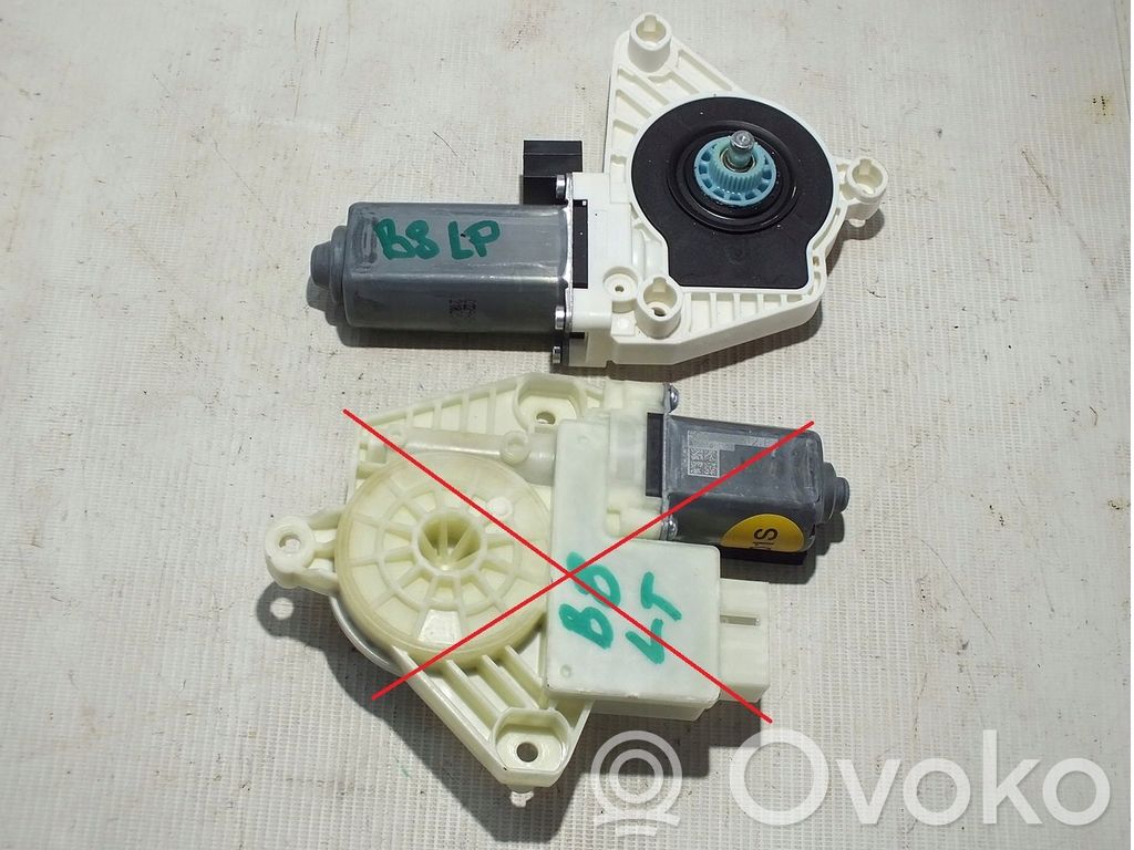 Volkswagen PASSAT B8 Front door window regulator motor 