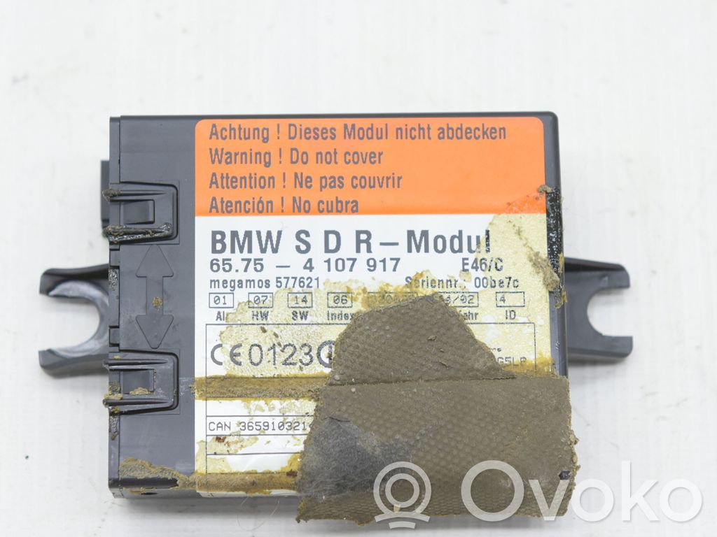 BMW 3 E46 MPM control module 