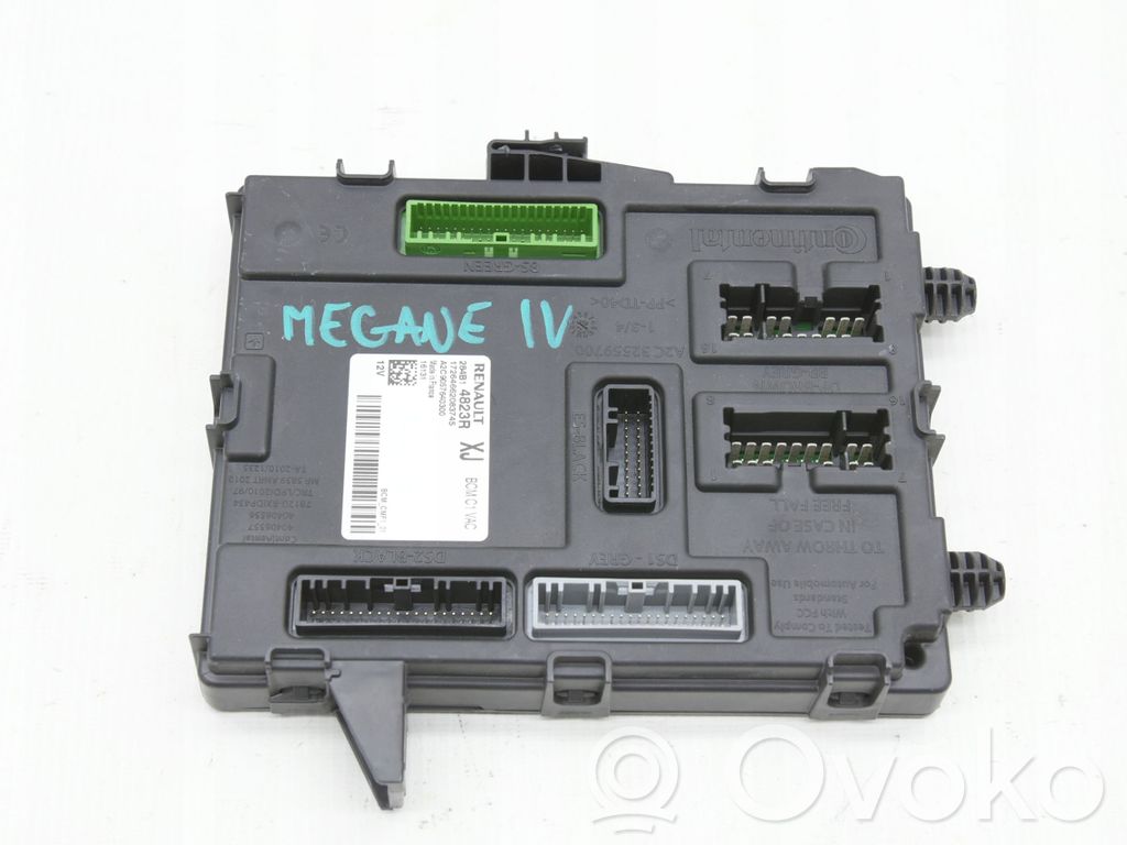 Renault Megane IV Otras unidades de control/módulos 