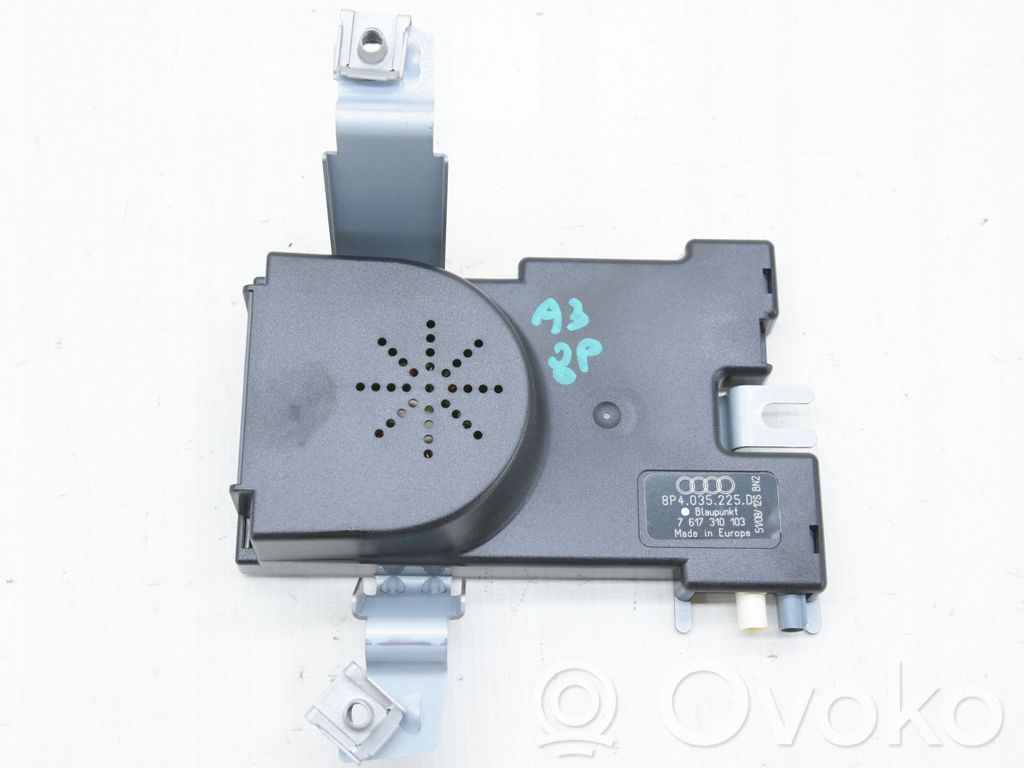 Audi A3 S3 A3 Sportback 8P Antenas pastiprinātājs 