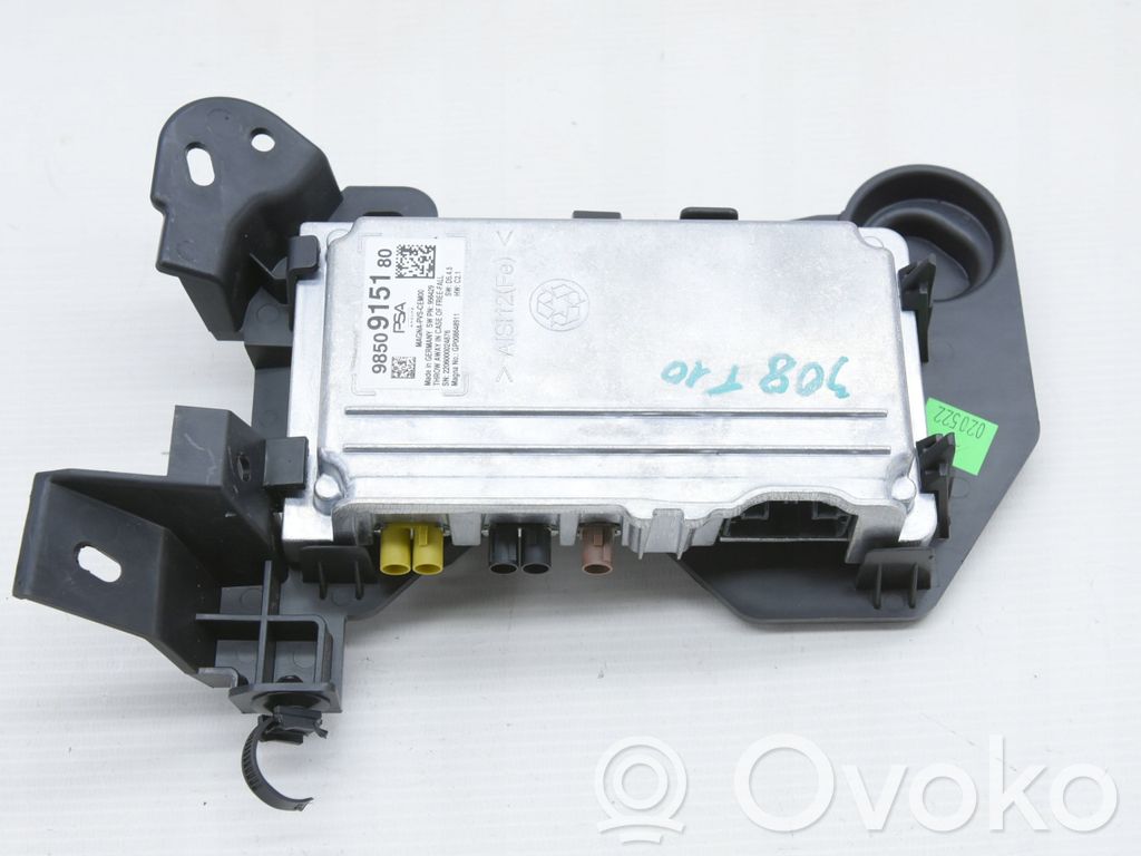 Peugeot 308 Alte unități/module de control 