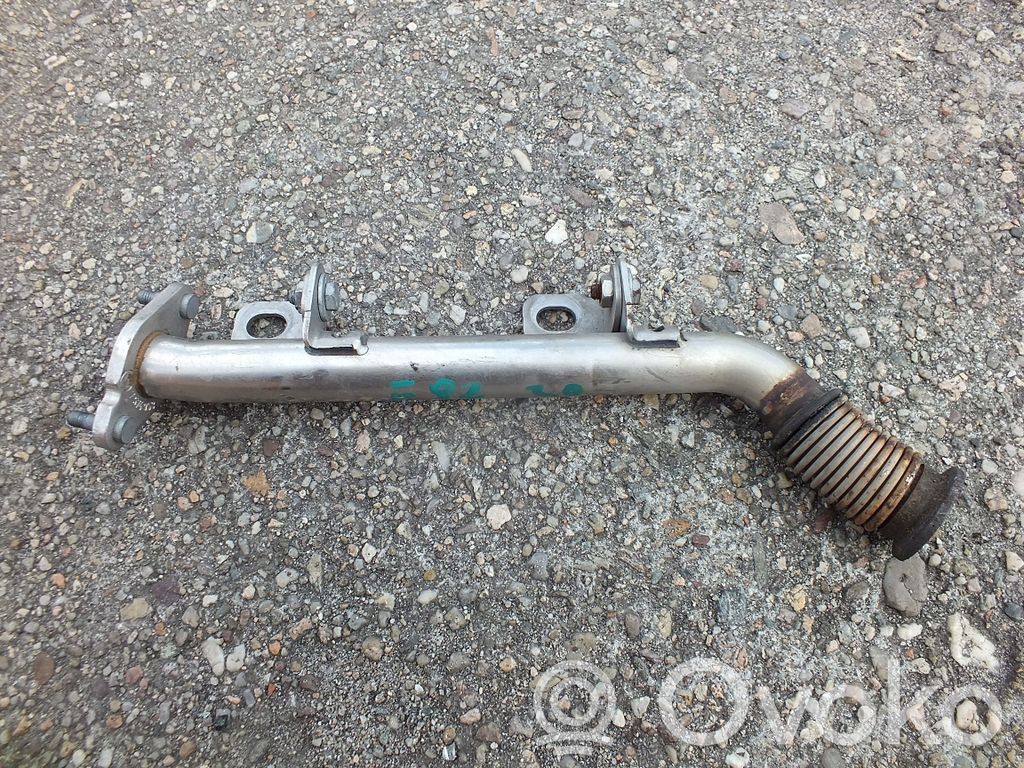 BMW 3 E90 E91 Przewód / Rura chłodnicy spalin EGR 