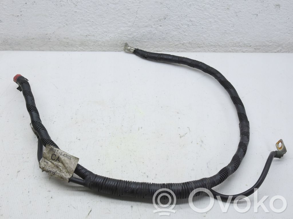 Ford Transit Cableado de instalación del motor 